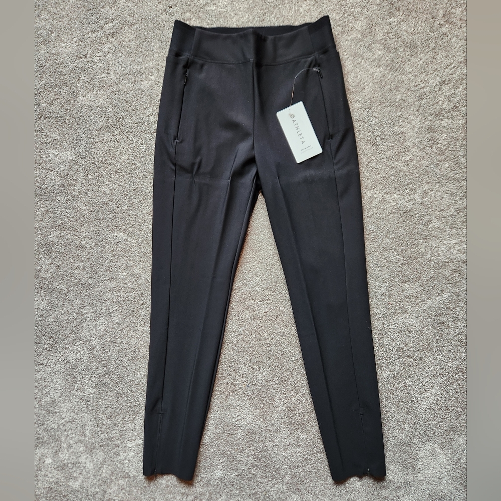 athleta black stellar tight